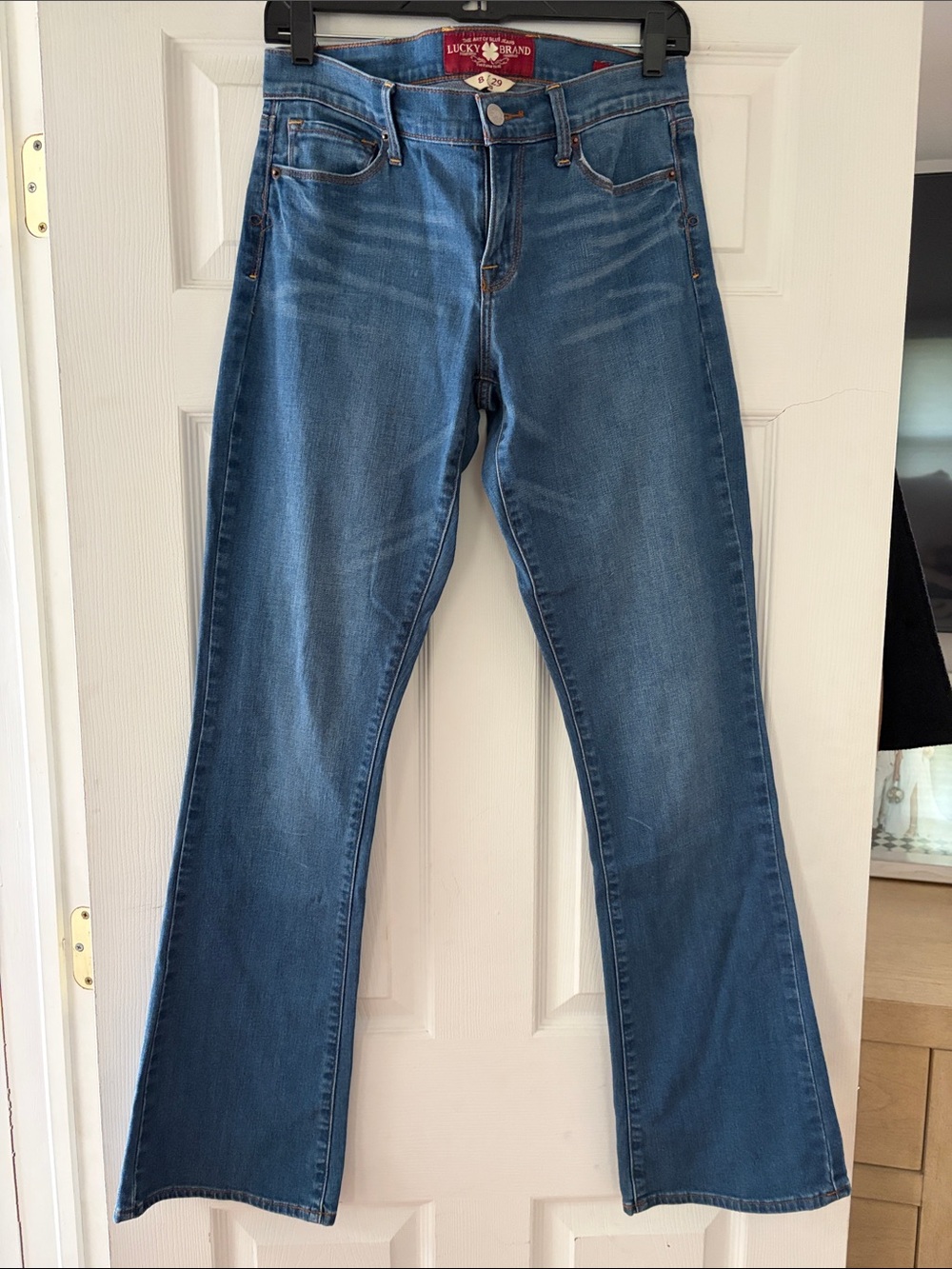 Lucky Brand Medium Blue Bootcut Jeans